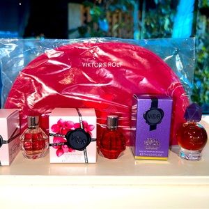 Viktor and Rolf Flowerbomb Good Fortune Mini Size Gift Set